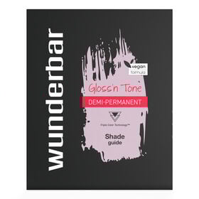 Wunderbar Gloss'n Tone Nuancier Demi-Permanent  - 33 Nuances