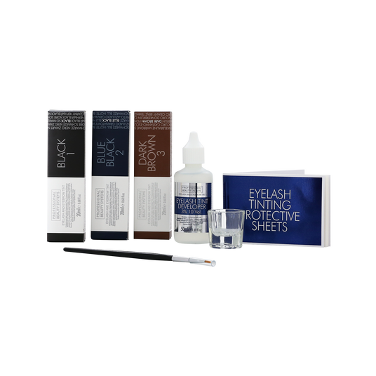 PBS Kit de D&eacute;marrage de Teinture pour Cils et Sourcils