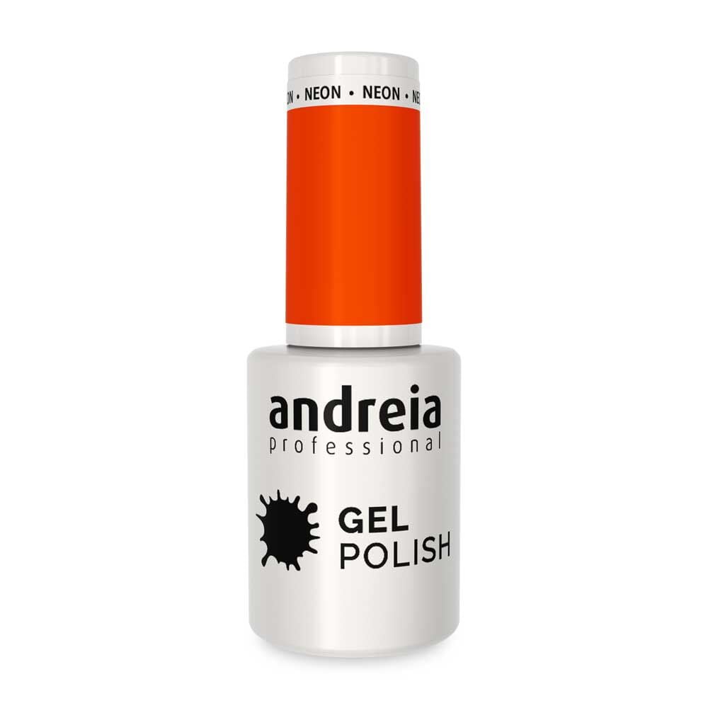 Andreia Professional Vernis gel- 263 Orange N&eacute;on 10.5ml