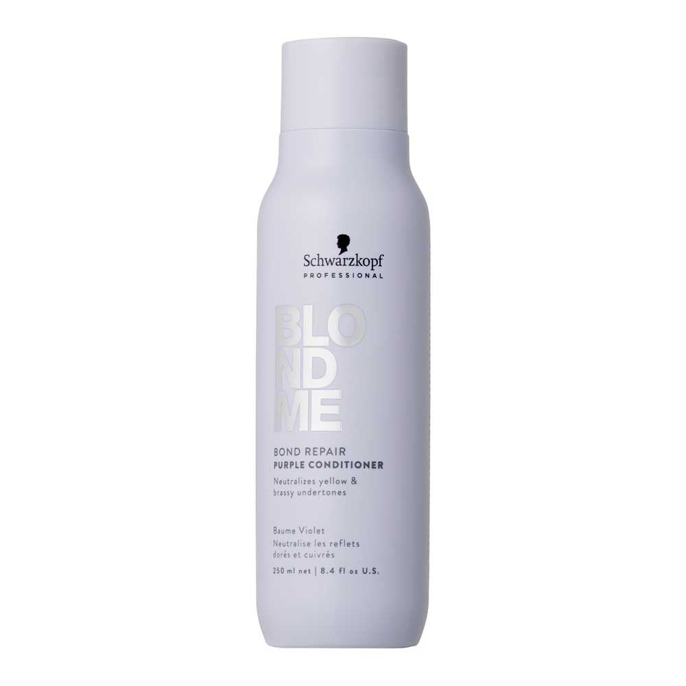Schwarzkopf Professional Blond Me Bond Repair Après-shampooing violet 250ml