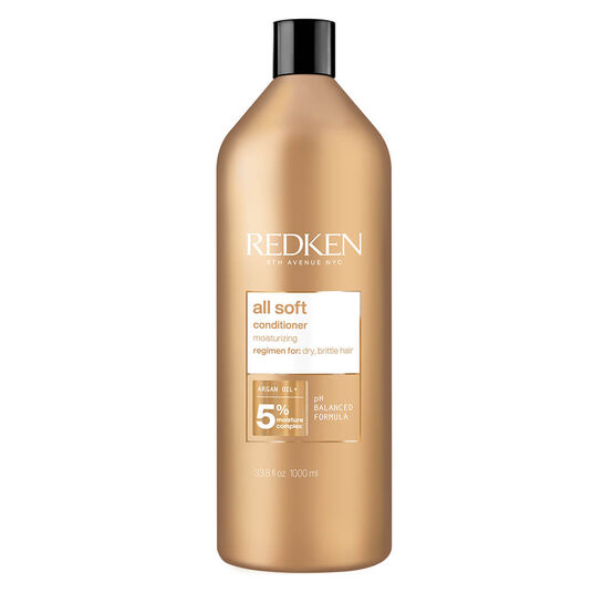 Redken All Soft Apr&egrave;s-Shampooing 1l
