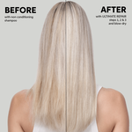 Wella Professionals Ultimate Repair Shampoing crème professionnel léger pour cheveux abîmés, 250ml