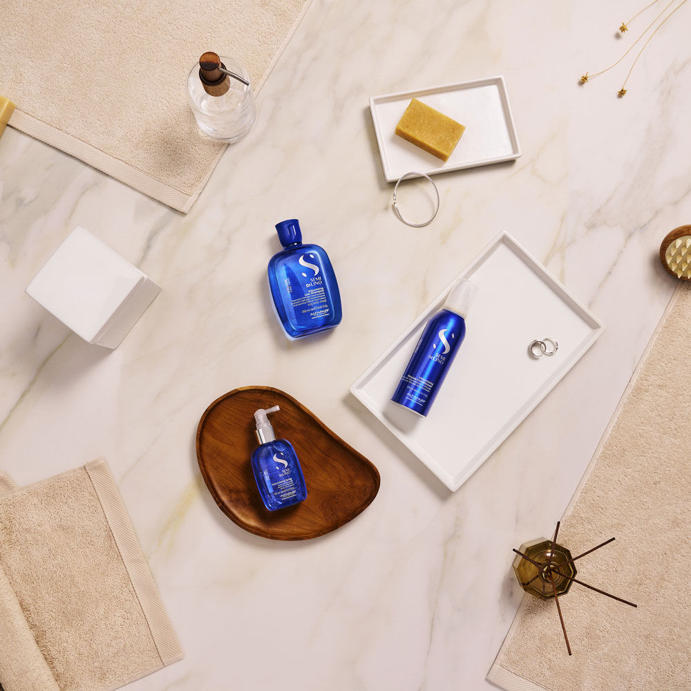 Alfaparf Milano Semi Di Lino Volume Shampooing Délicat Volumateur 1L Alfaparf Milano Semi Di Lino Volume Shampooing Délicat Volumateur 1L