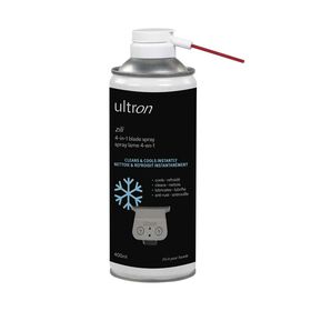 Ultron Spray pour tondeuse 4 en 1 - refroidit / nettoie / lubrifie / antirouillem 400ml