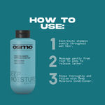 Osmo Deep Moisture Shampoing Hydratant 400ml