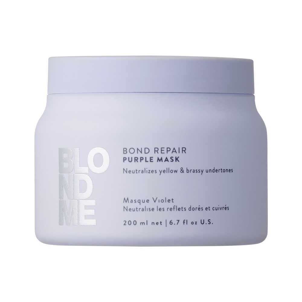 Schwarzkopf Professional Blond Me Bond Repair Masque violet 200ml
