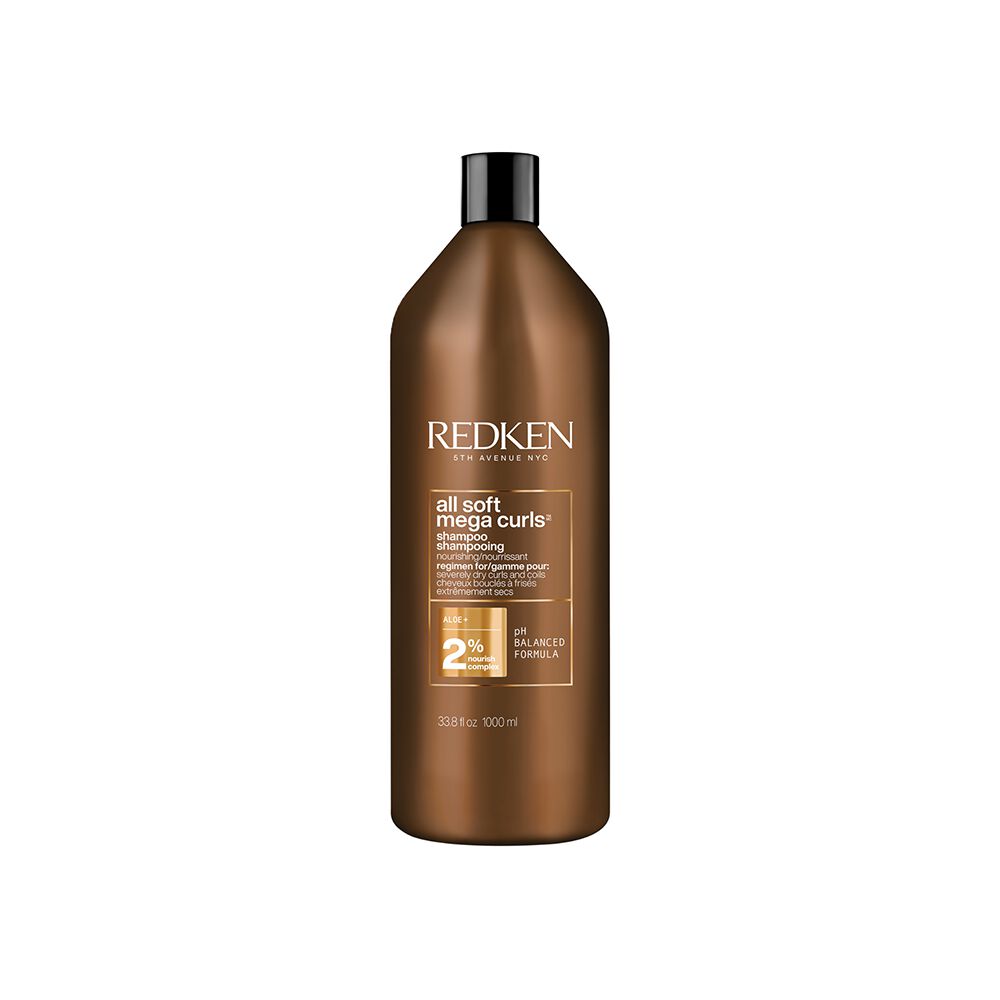 Redken All Soft Mega Curls Shampooing 1000ml