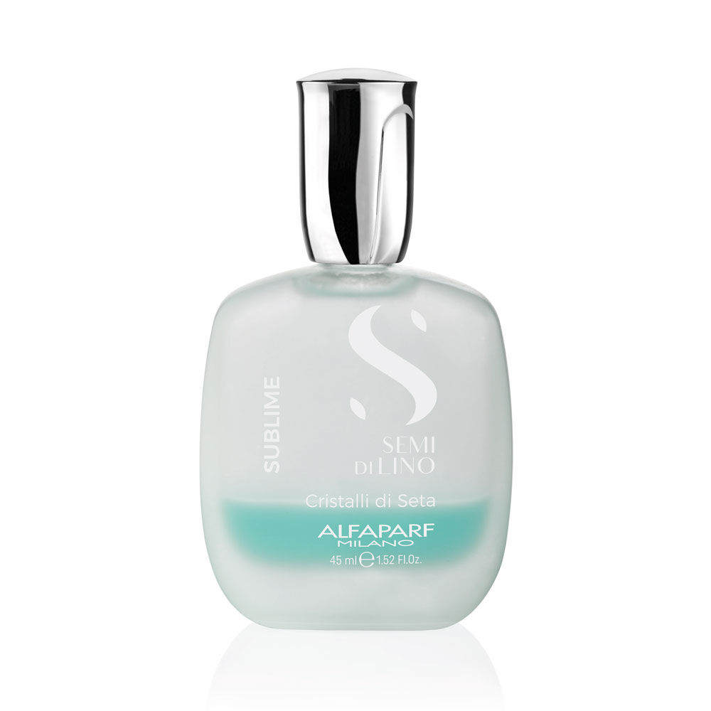 Alfaparf Milano Semi Di Lino Sublime Cristalli Di Seta Sérum Sublimateur Effet Soie 45ml Alfaparf Milano Semi Di Lino Sublime Cristalli Di Seta Sérum Sublimateur Effet Soie 45ml