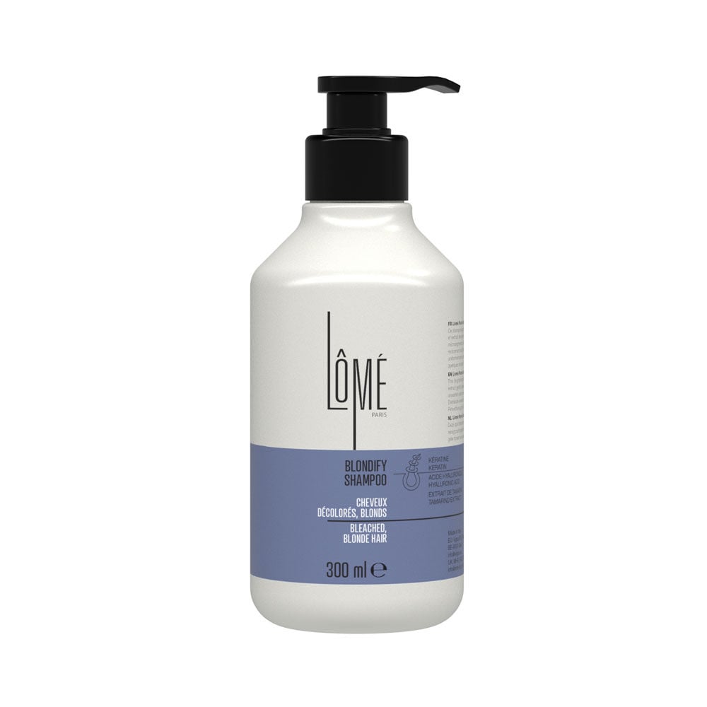 L&ocirc;m&eacute; Paris Nutri Shampooing Blondifiant Couleur 300ml