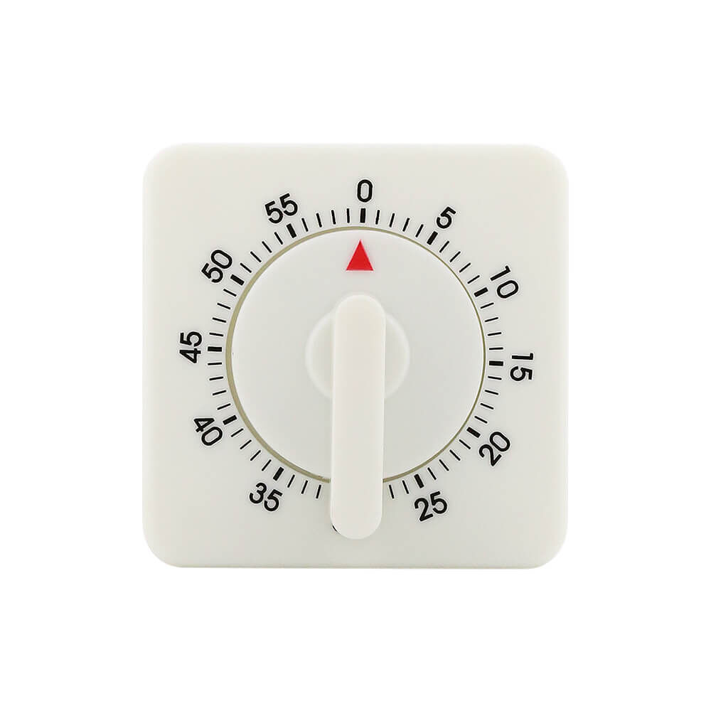 Sibel Minuteur Manuel Zodiac Blanc