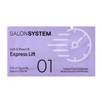 Salon System Système liftant de rehaussement des cils et sourcils - Trio Express