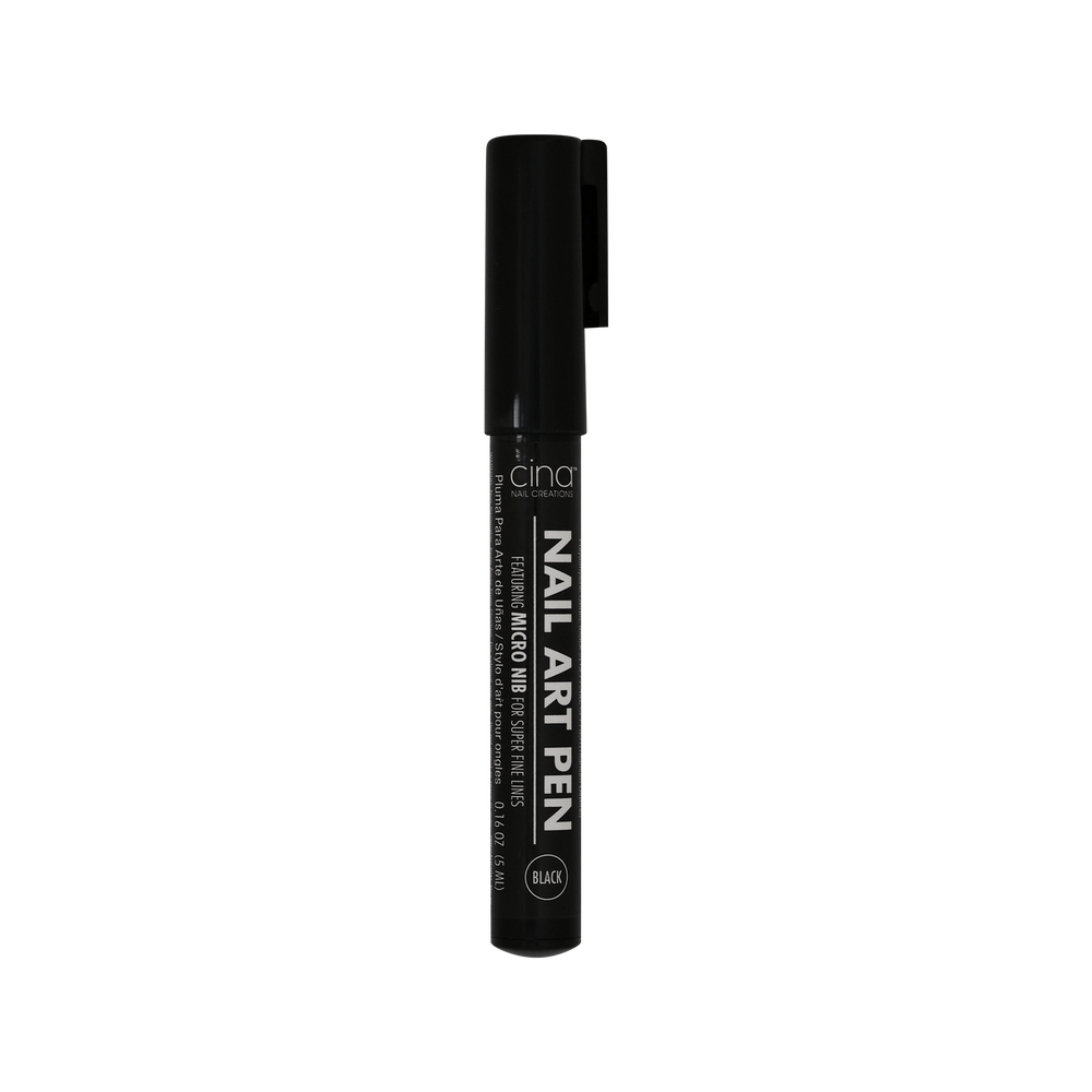Cina Stylo Nail Art Pen Noir 5ml