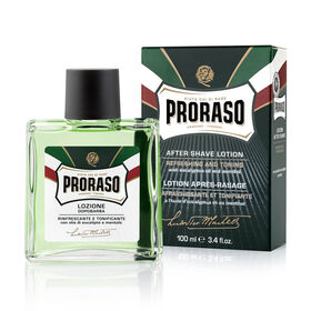 Proraso Lotion Après Rasage Huile Eucalyptus et Menthol 100ml