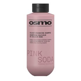 Osmo Pink Soda Shampoing Raviveur De Couleur Rose 400ml