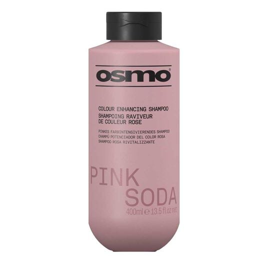 Osmo Pink Soda Shampoing Raviveur De Couleur Rose 400ml