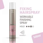 Wella Professionals EIMI Mistify Me Strong Spray à Séchage Rapide 500ml