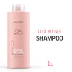 Wella Professionals Invigo Blonde Recharge Shampooing Cool 1l