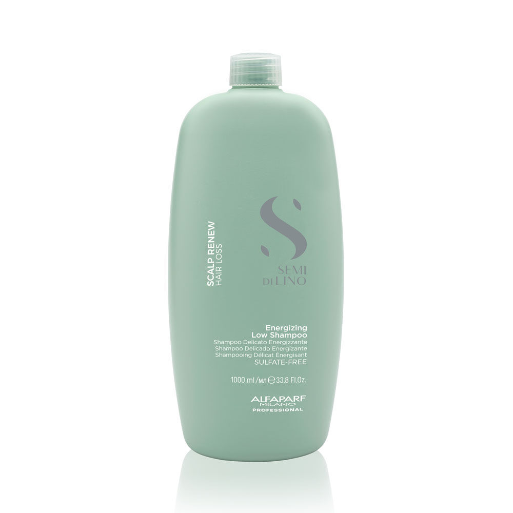 Alfaparf Milano Semi Di Lino Scalp Renew Shampooing Doux Énergisant 1L Alfaparf Milano Semi Di Lino Scalp Renew Shampooing Doux Énergisant 1L
