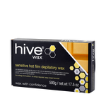 Hive Tablette de film cire chaude dépilatoire Peaux sensibles 500g