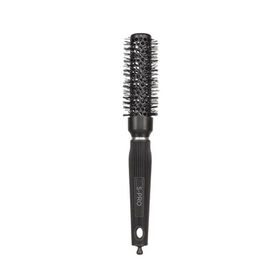 S-PRO Brosse Céramique Ionique 25mm Noire