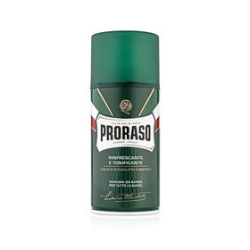 Proraso Mousse de Rasage Huile Eucalyptus et Menthol 300ml