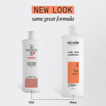 Nioxin System 4 Apr&egrave;s-Shampoing Cuir Chevelu + Cheveux 1l