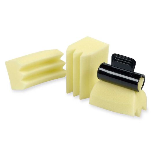 S-PRO &Eacute;ponges de Fixation Permanente x3