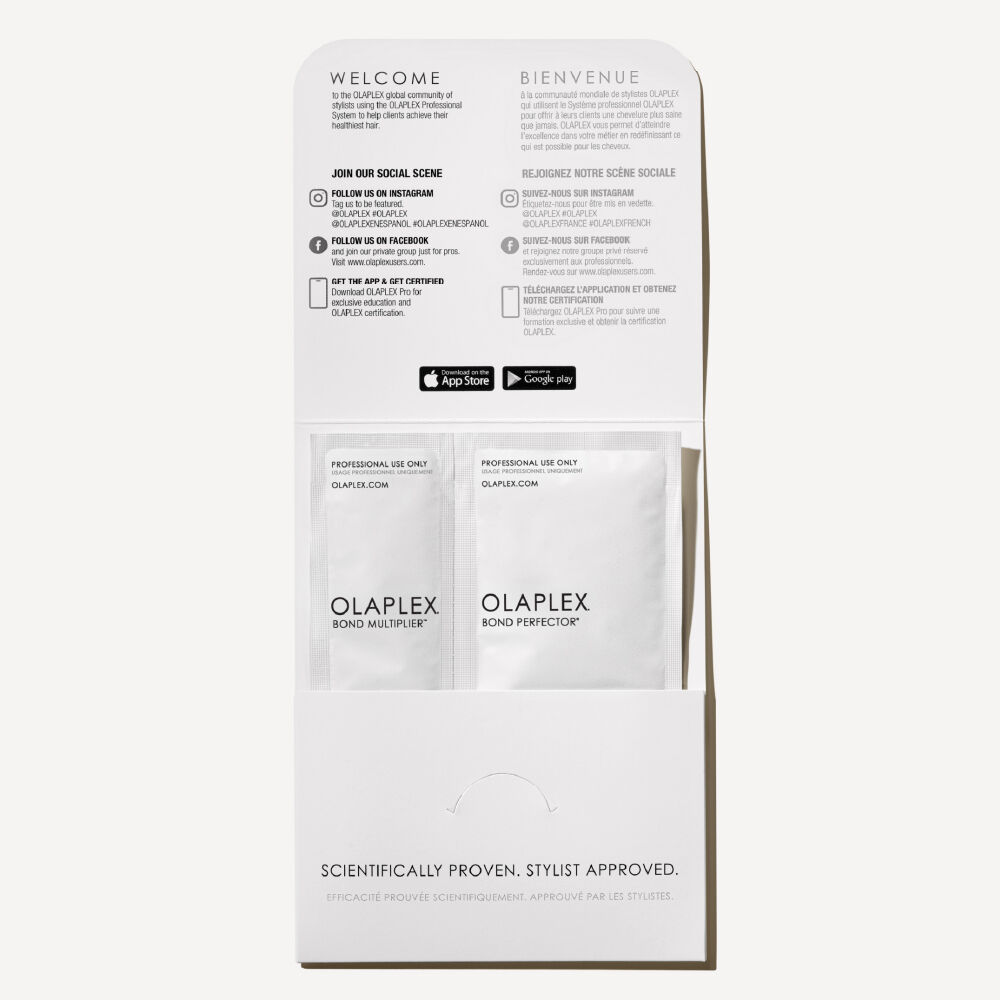 Olaplex Sachet de Traitement No.1 et No.2 45ml Produits professionnels