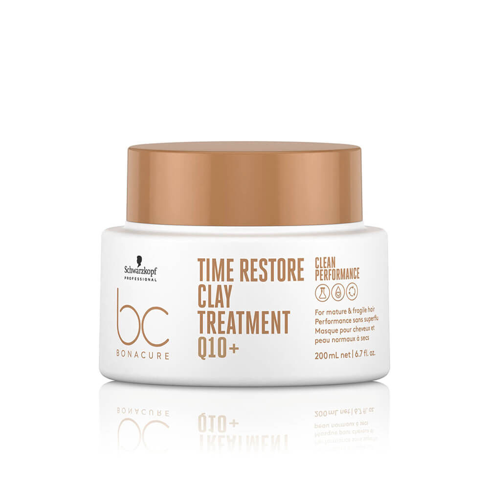 Schwarzkopf Professional Bonacure Time Restore Clay Traitement