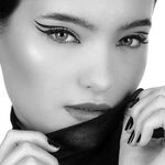 Andreia Professional Ink Freak - Stylo Eyeliner Liquide 01 Noir Mat