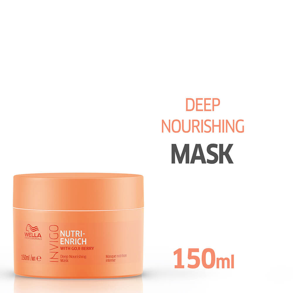 Wella Professionals Invigo Nutri-Enrich Masque Nourrissant 150ml