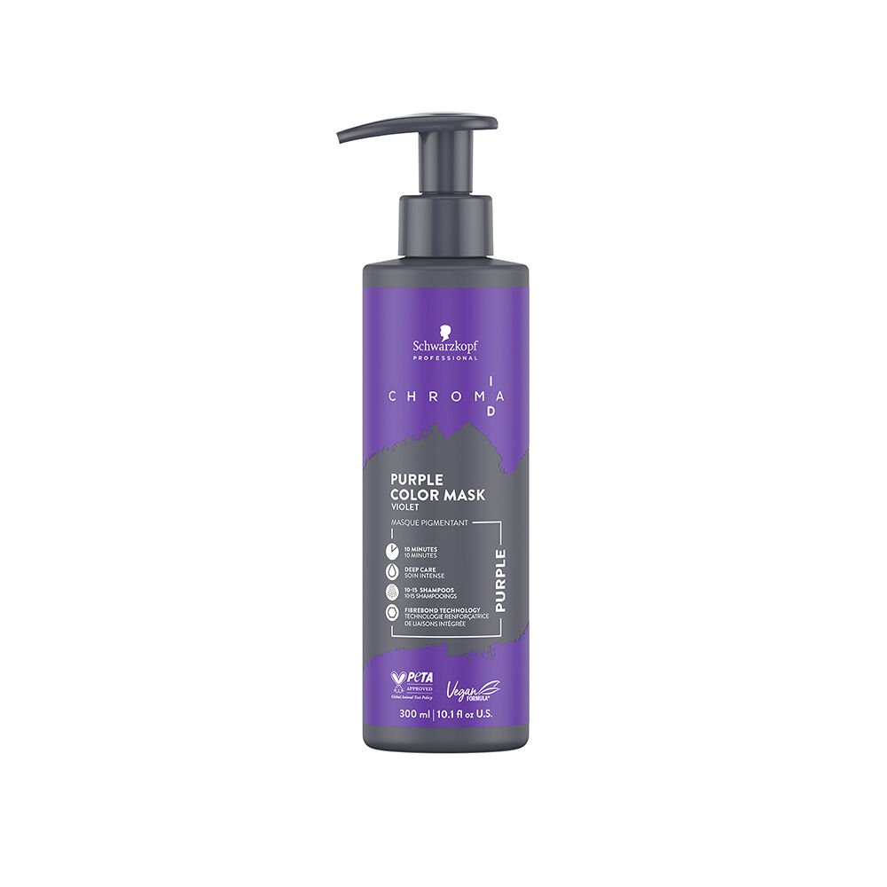 Schwarzkopf Professional Chroma ID Color Masque Pigmentant Violet 300ml