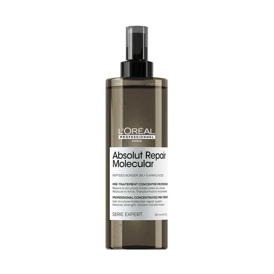 L'Or&eacute;al Professionnel Absolut Repair Molecular Pr&eacute;-Traitement Concentr&eacute; R&eacute;parateur, 190ml
