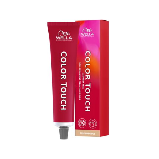 Wella Professionals Color Touch Coloration demi-permanente 10/05 Blond Tr&egrave;s Tr&egrave;s Clair Naturel Acajou 60ml