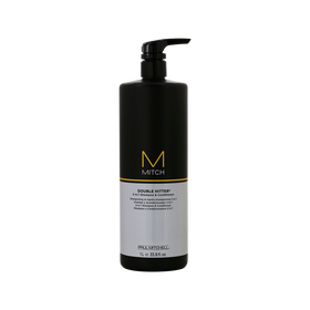 Paul Mitchell Shampooing et Après-Shampoing Double Hitter 2In1 1l