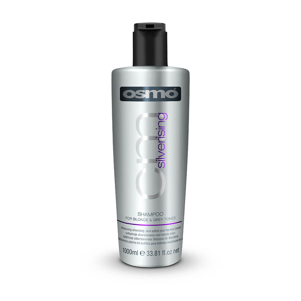 Osmo Shampooing sans sulfates Silver Tons blonds 1l