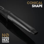 Boucleur ghd chronos curve conical wand