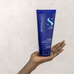 Alfaparf Milano Semi Di Lino Brunette Après-Shampooing Anti-Reflet Orange 200ml