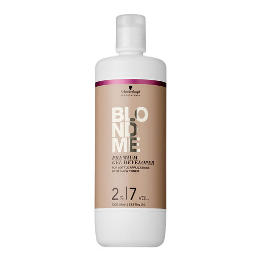 Schwarzkopf Professional Blond Me Oxydant Gel Premium 2% / 7 Vol 1L