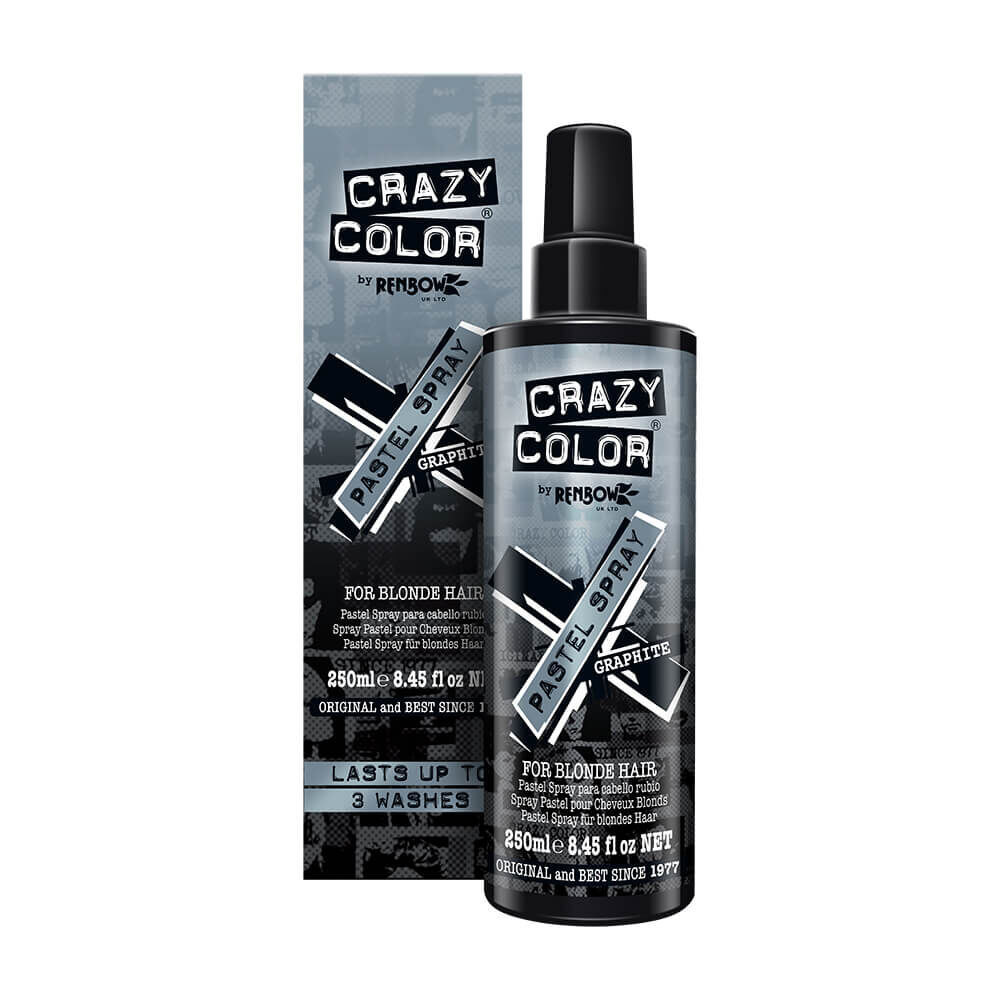 Crazy Color Spray Pastel pour Cheveux Blonds Crazy Color Spray Pastel pour Cheveux Blonds