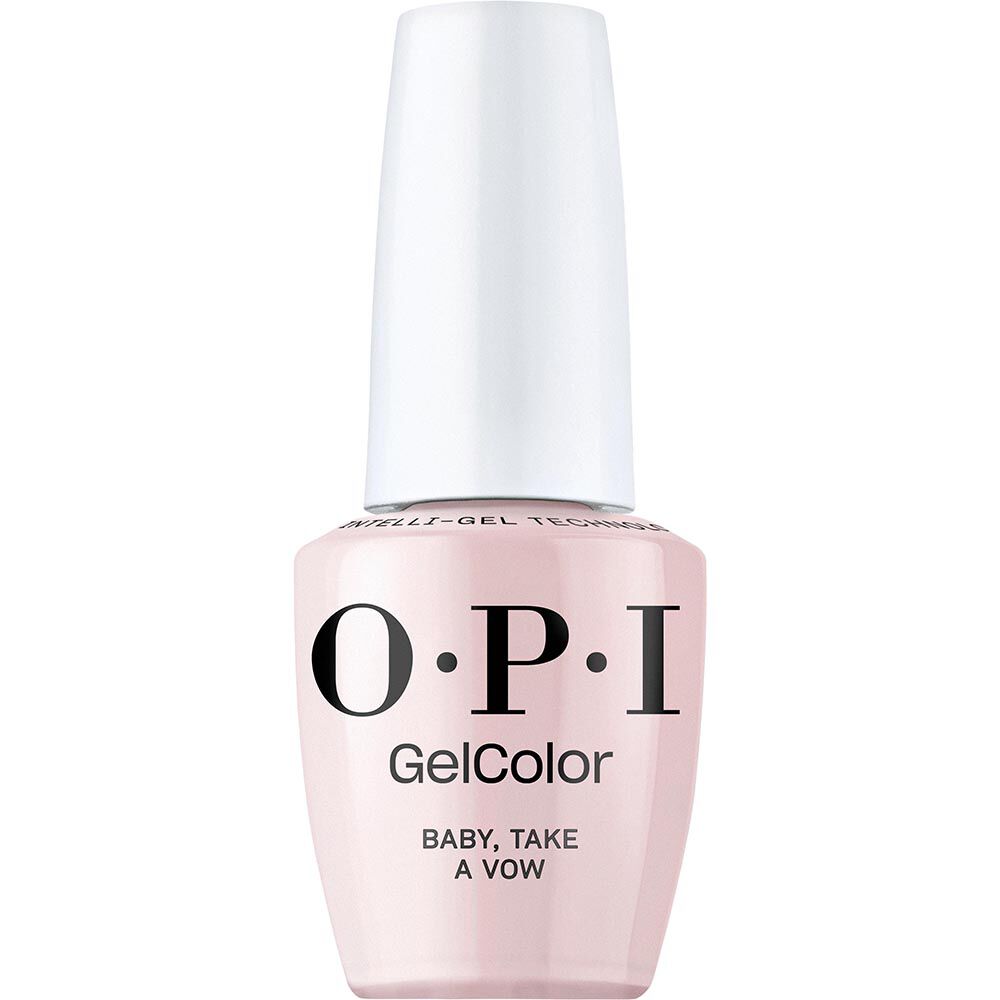 OPI Gel Color Vernis gel Baby, Take a Vow 15ml