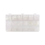 ASP Tips Crystal Ultra Clear 360pcs