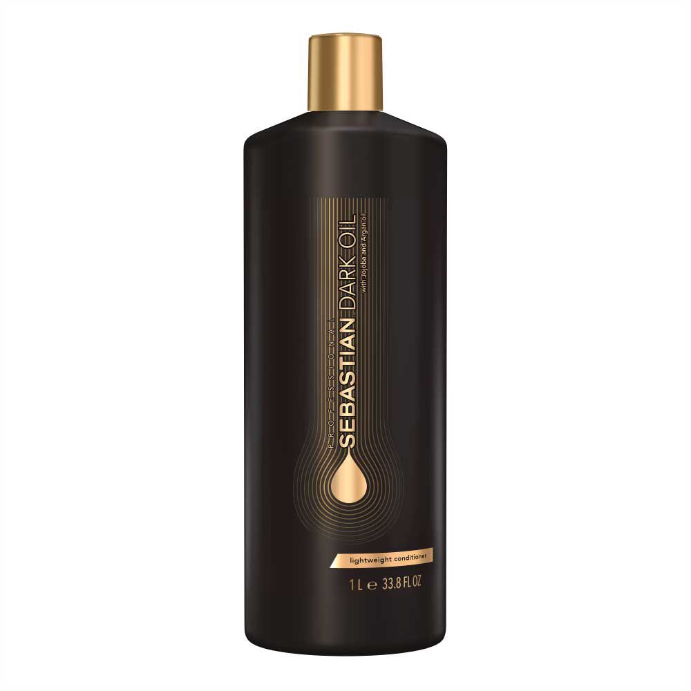 Sebastian Professional Dark Oil Apr&egrave;s-shampoing L&eacute;ger 1L