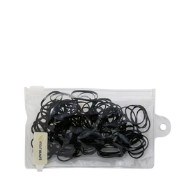 D'Ana Rubber Band Black 100pcs/282120