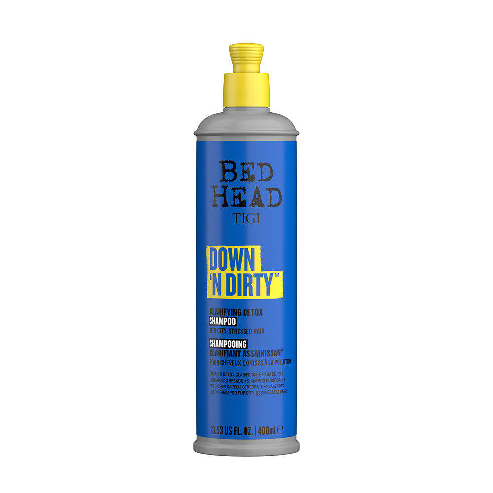 Tigi Bed Head Down N' Dirty Shampooing Clarifiant Assainissant