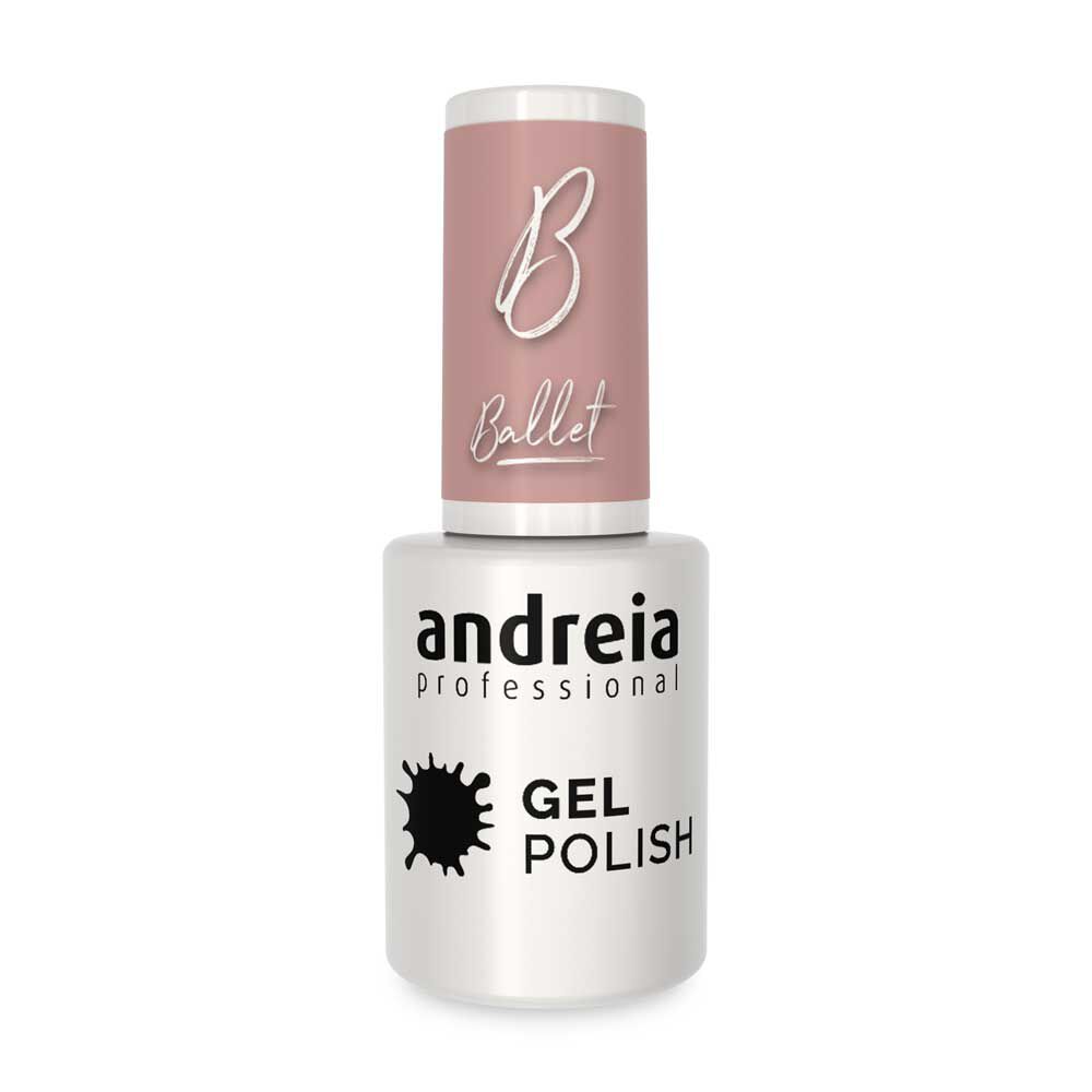Andreia Professional Vernis gel - Ballet Collection BA1 Nude Rosé 10.5ml