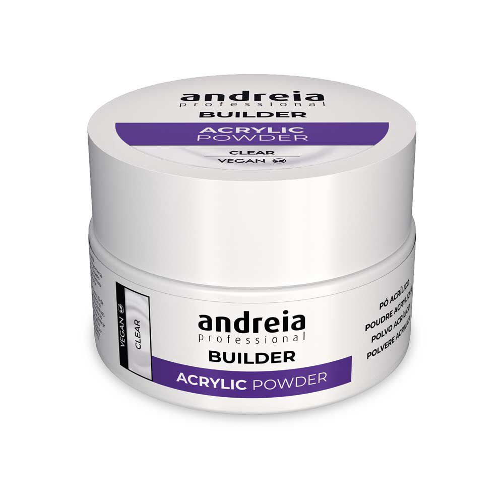 Andreia Professional Poudre acrylique - Transparent 20g