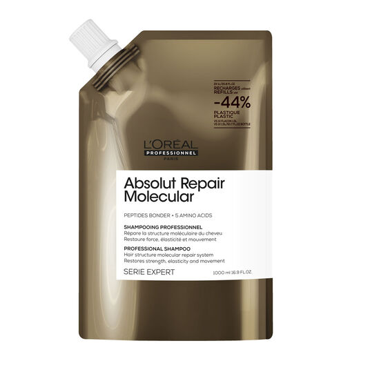 L'Or&eacute;al Professionnel Absolut Repair Molecular Shampooing &ndash; Poche de recharge 1L