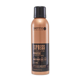 Sienna X Mousse Teintée Self Tan Q10 30ml