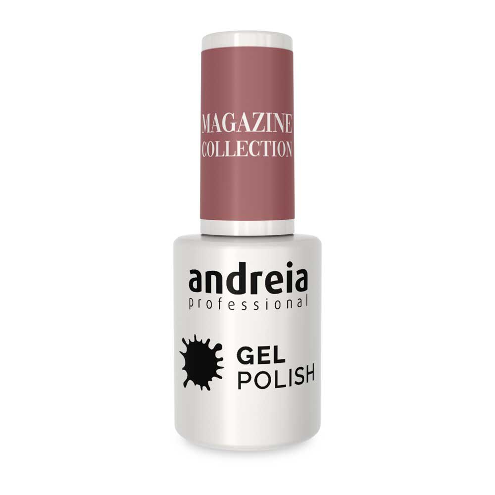 Andreia Professiona Vernis gel - Magazine Collection MZ5 Nude Caramel 10.5ml